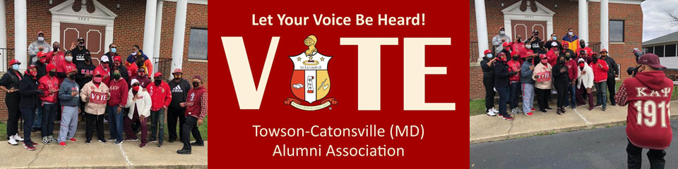 CEO of SGS joined His Fraternity Brothers In A GET OUT THE VOTE (GOTV)  Photos
