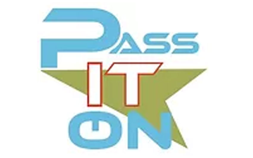  Pass It On Logo 