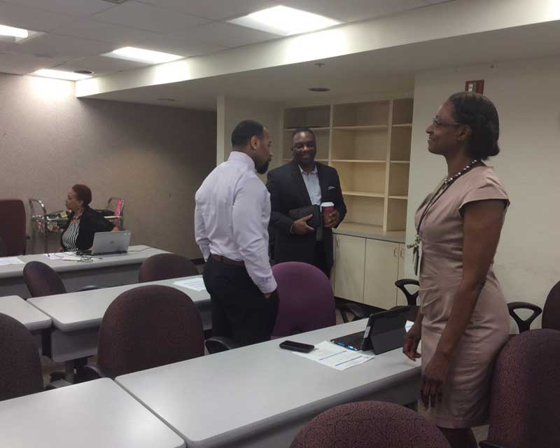 Lamont Norwood Speaking at SBA Workshop Image 2